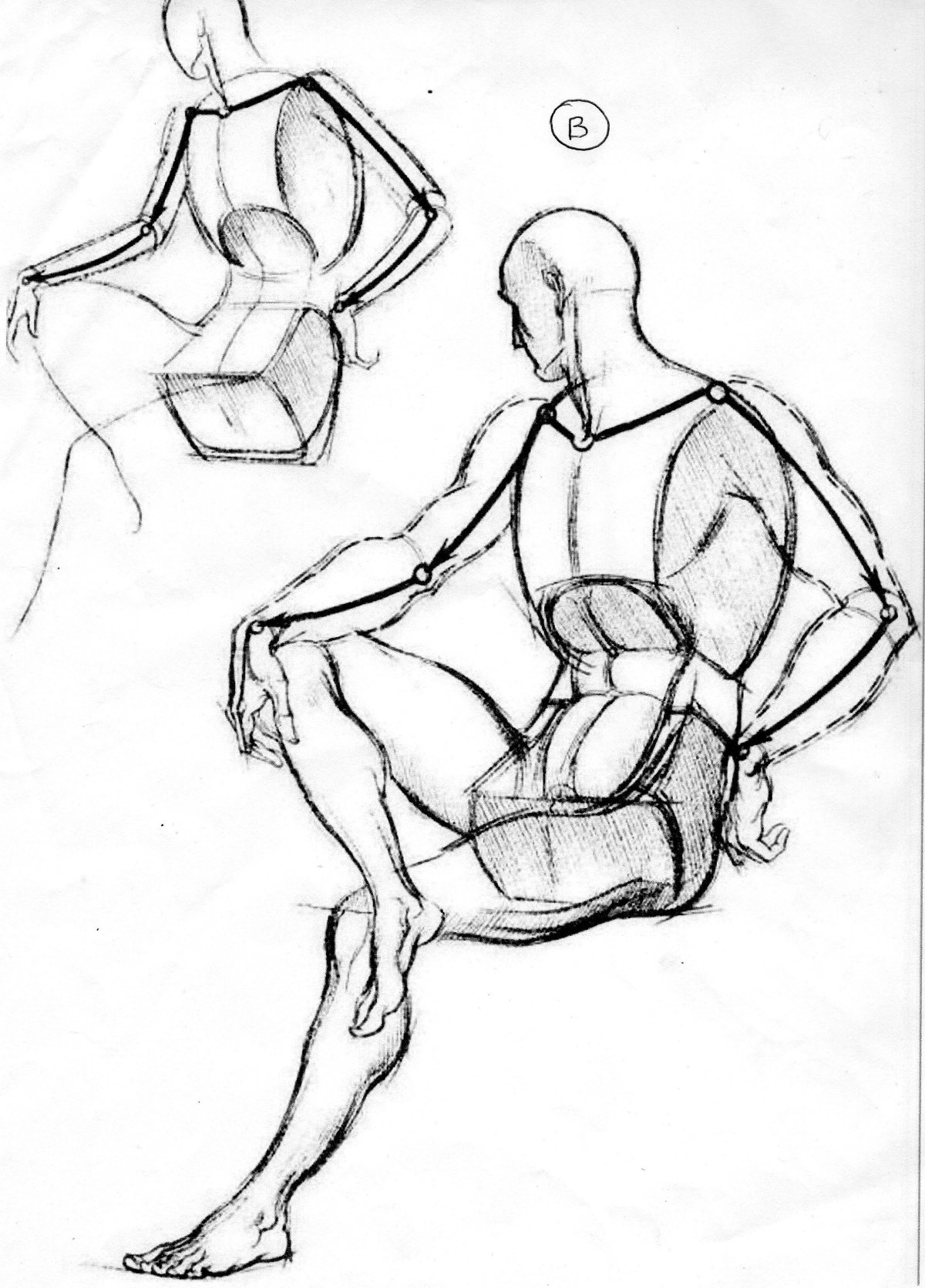 Фигура человека