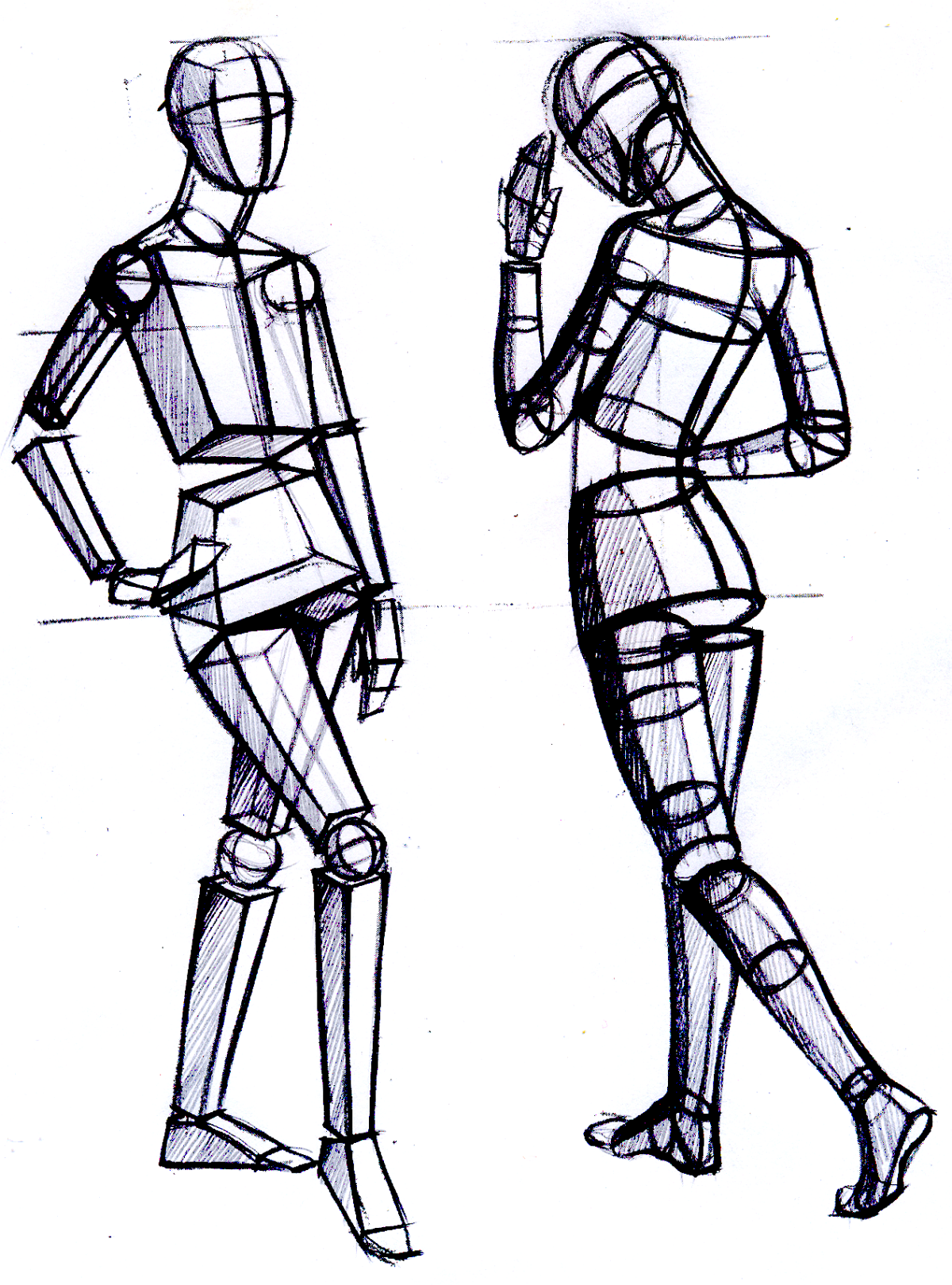 Фигура человека