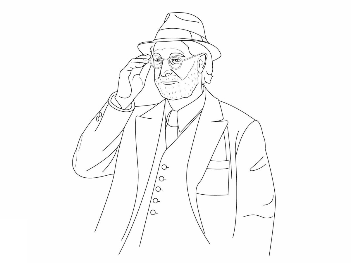 Раскраска из произведения чудесный доктор