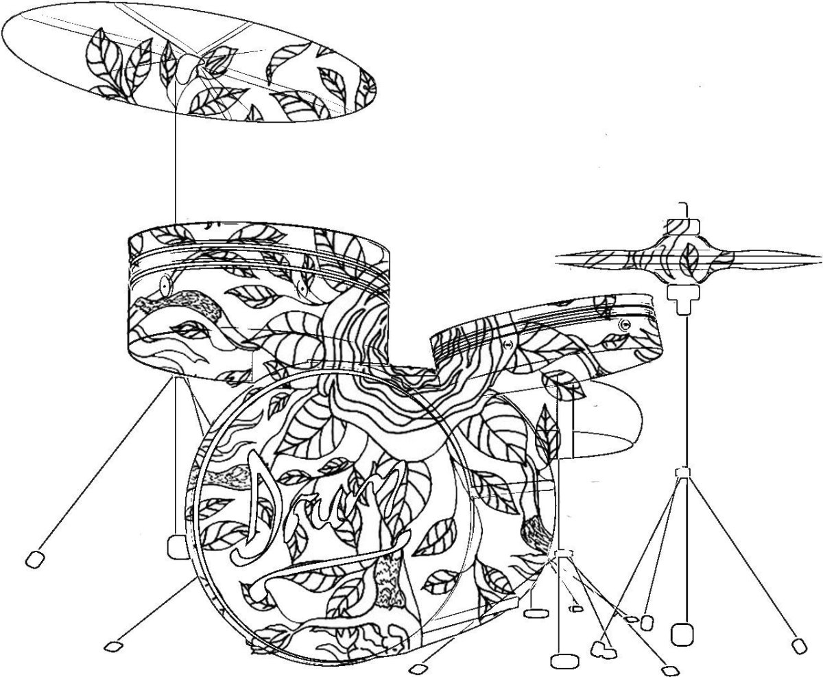 Раскраски антистресс Ноты