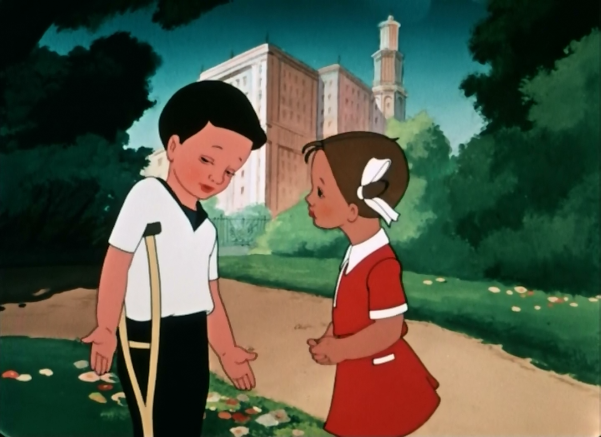 Катаев в. "Цветик-семицветик"