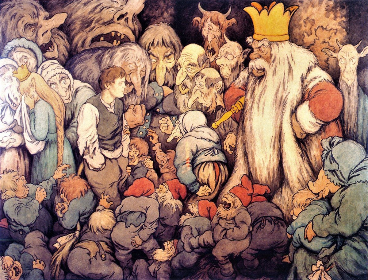 Пер Гюнт в пещере горного короля