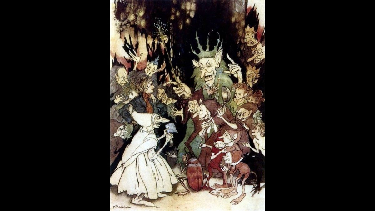 Пер Гюнт в пещере горного короля