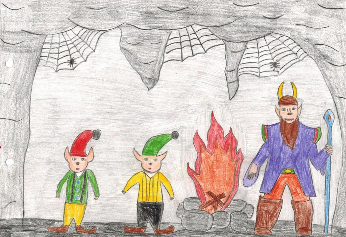 Пер Гюнт в пещере горного короля