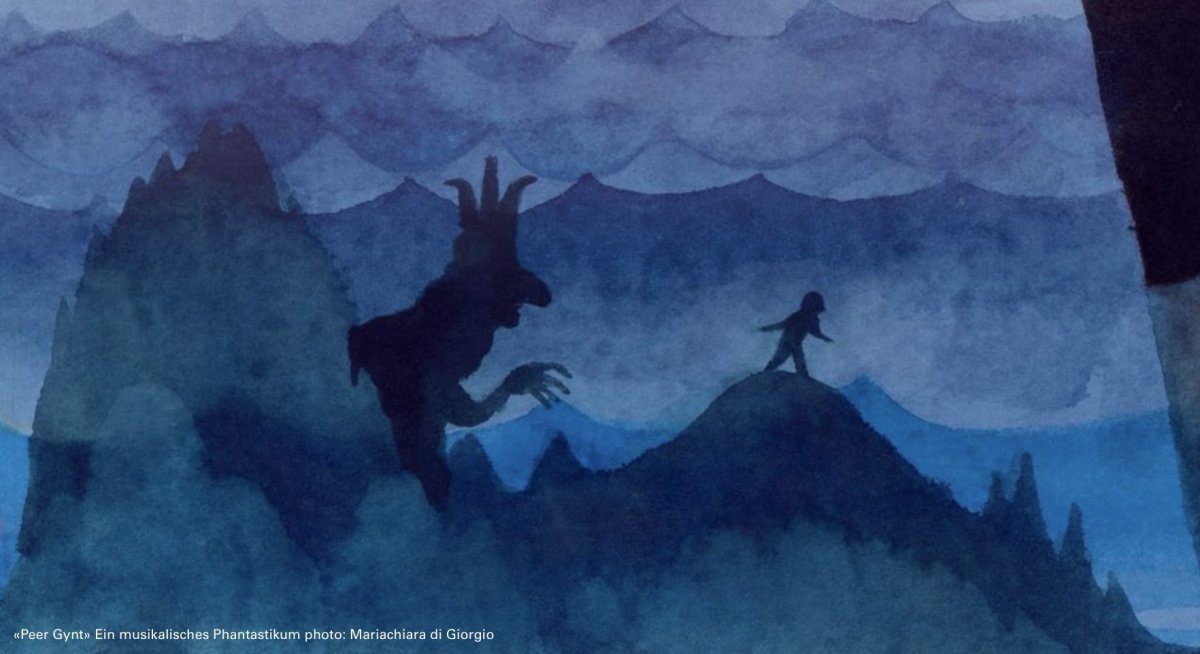 Дочь короля троллей пер Гюнт