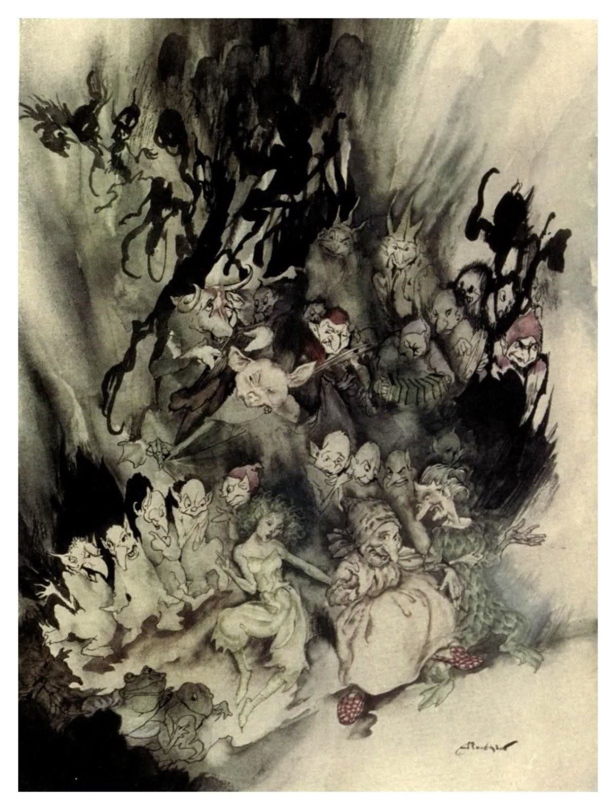 Дочь короля троллей пер Гюнт