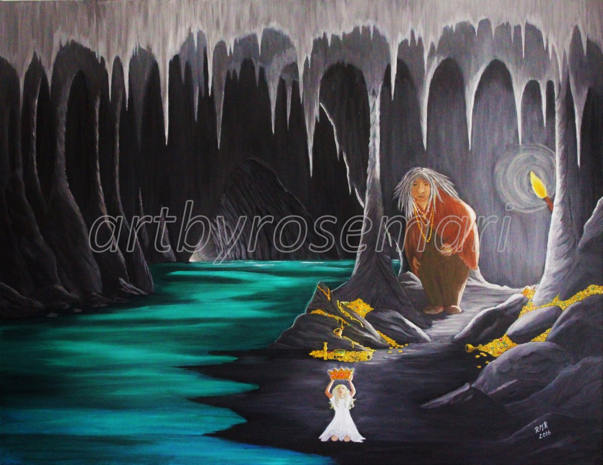 Григ в пещере