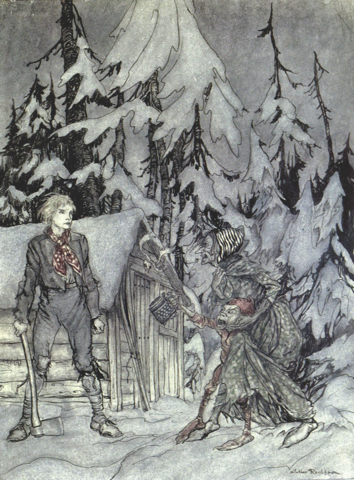 Артур Рэкхем пер Гюнт