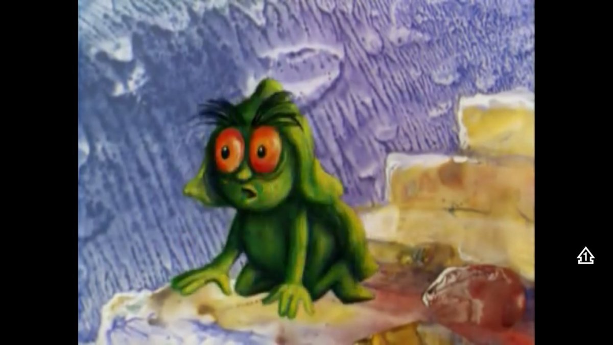 37 Пер Гюнт в пещере