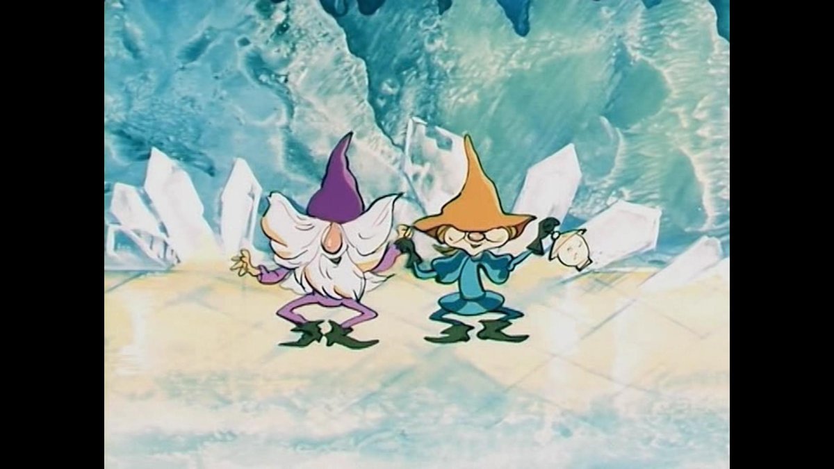 Гномы и горный Король Григ