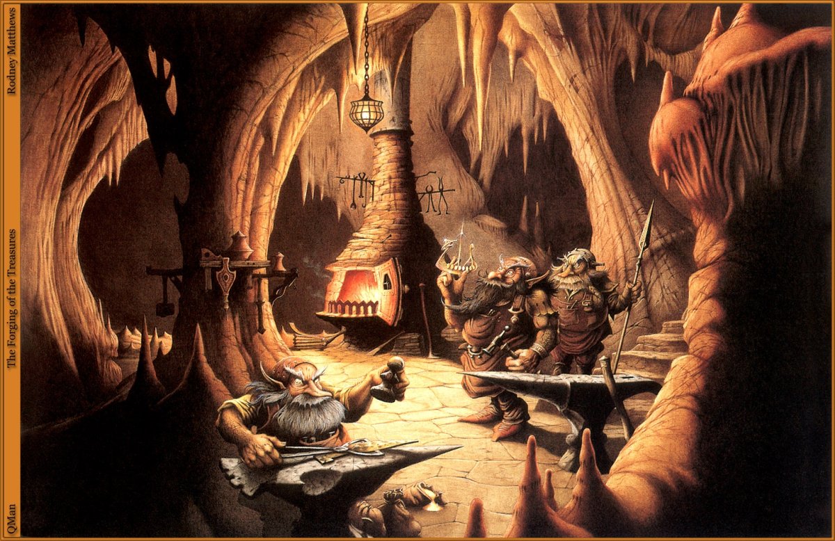 Царство Нидавеллир гномов