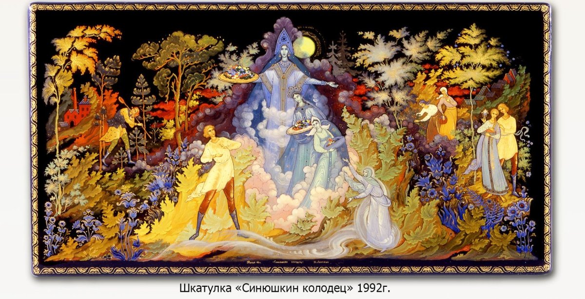 Советская сказка Синюшкин колодец