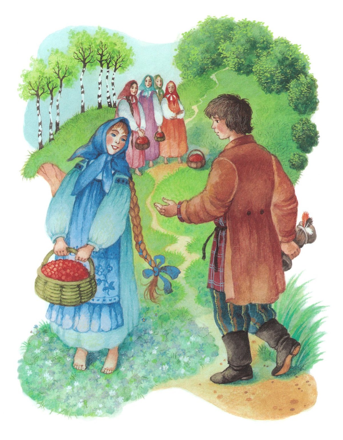 Сказы Бажова Синюшкин колодец