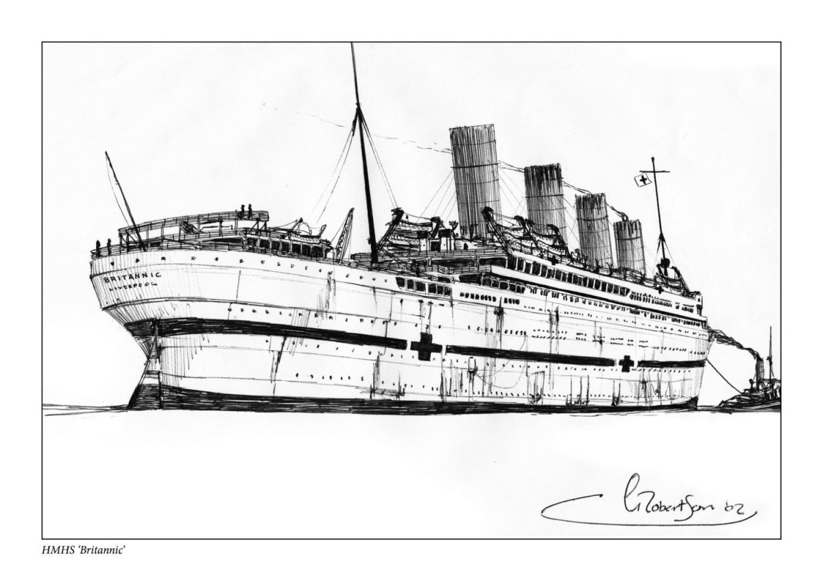 HMHS Britannic