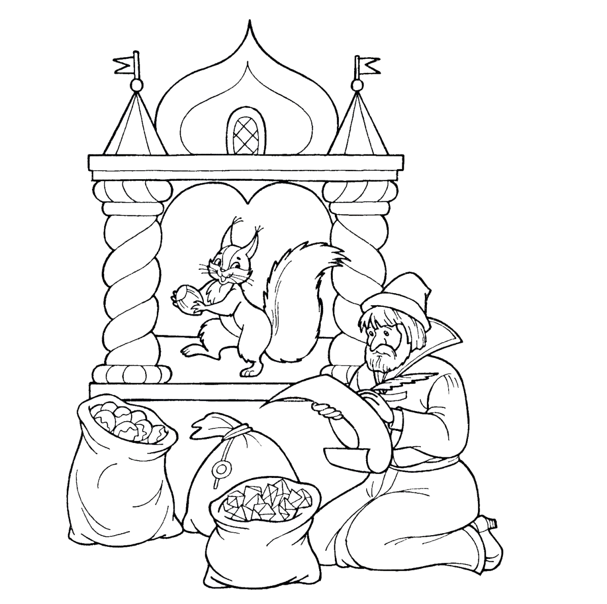 Сказка о царе Салтане 33 богатыря