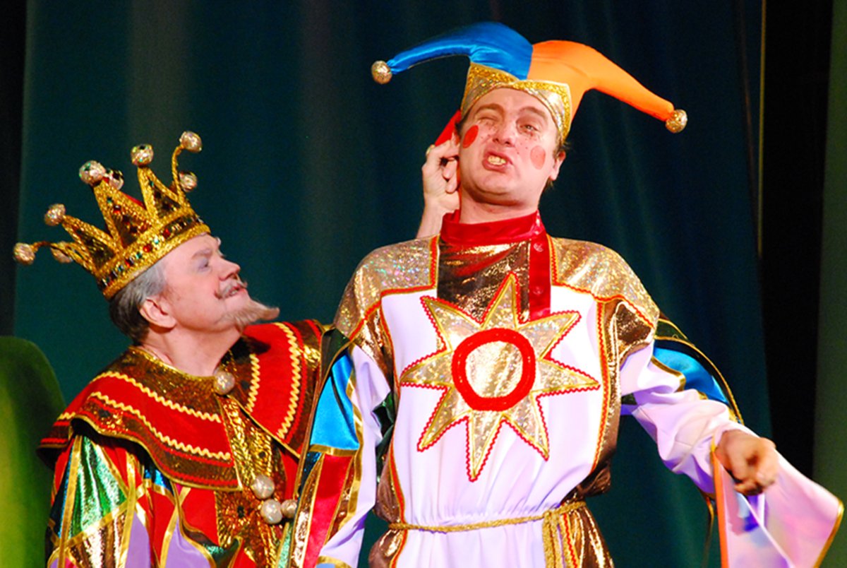 Мамин Сибиряк царь горох