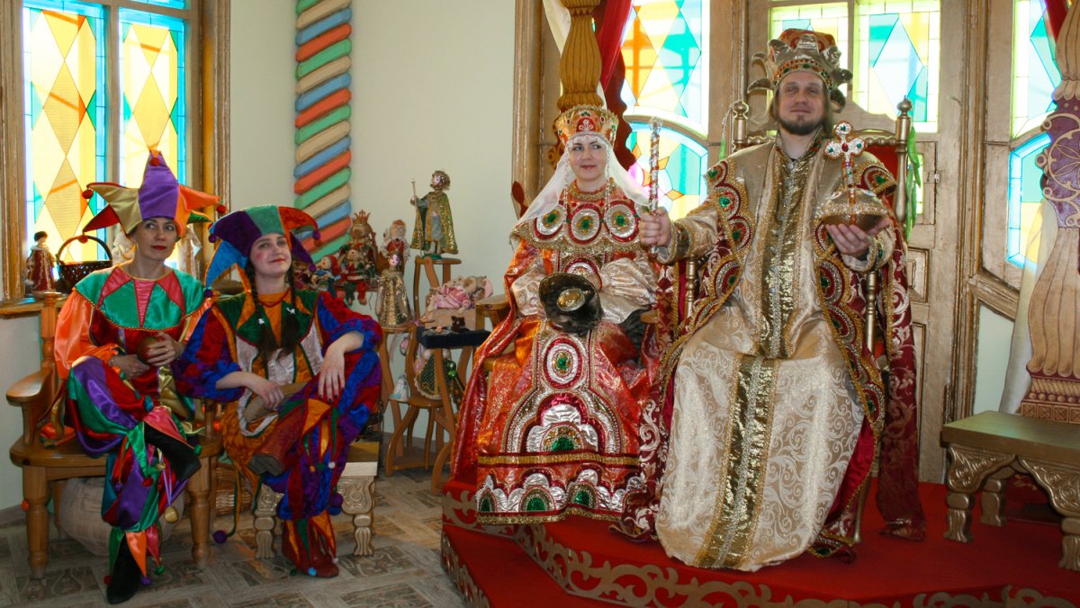 Король Ривер Баттерфляй