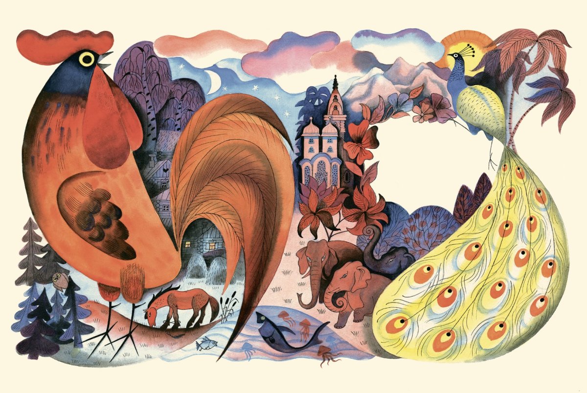 Заходер иллюстрации