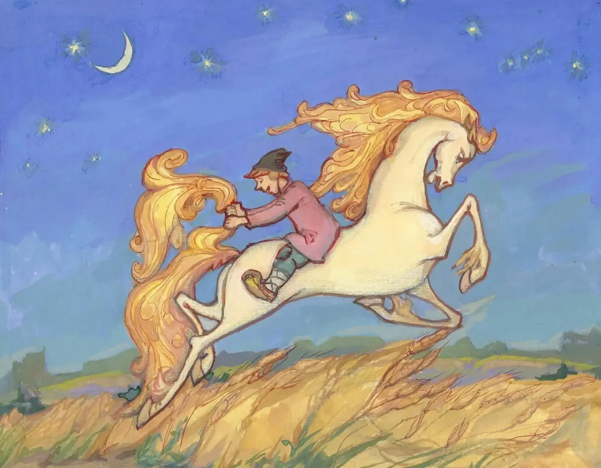 Картина Сивка бурка