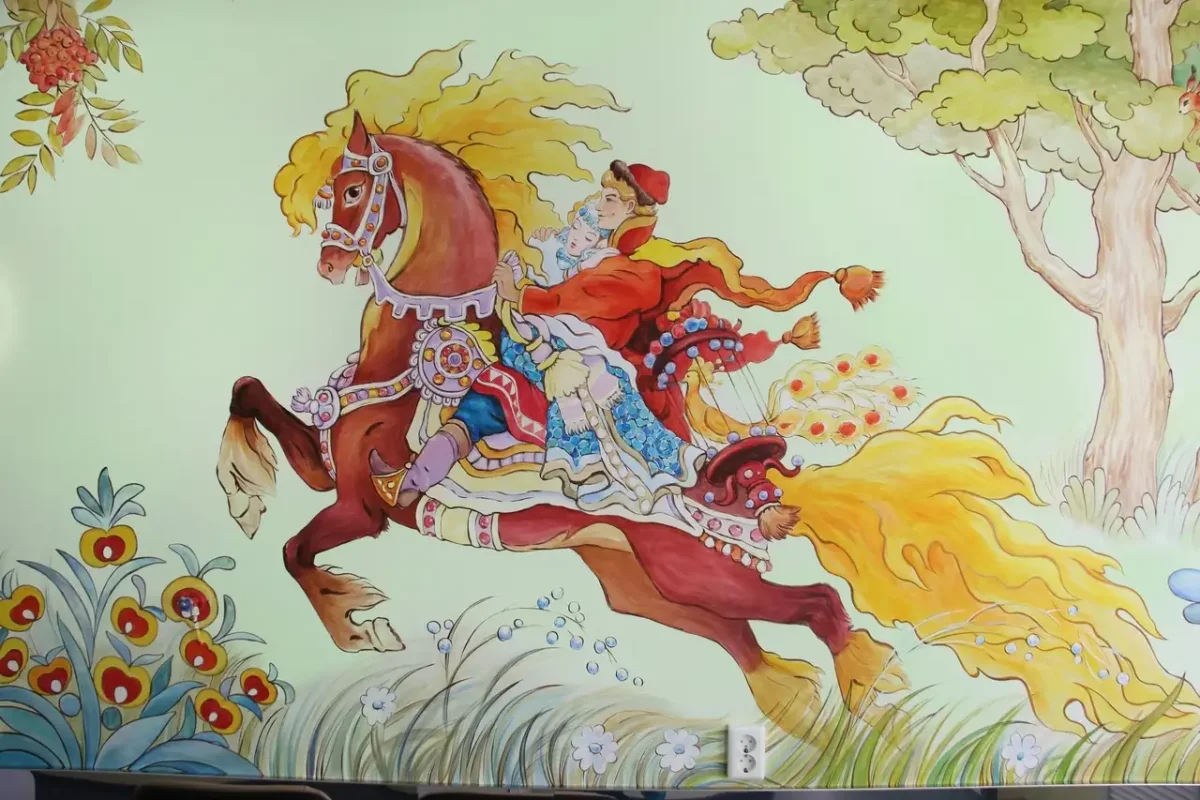 Билибин всадник