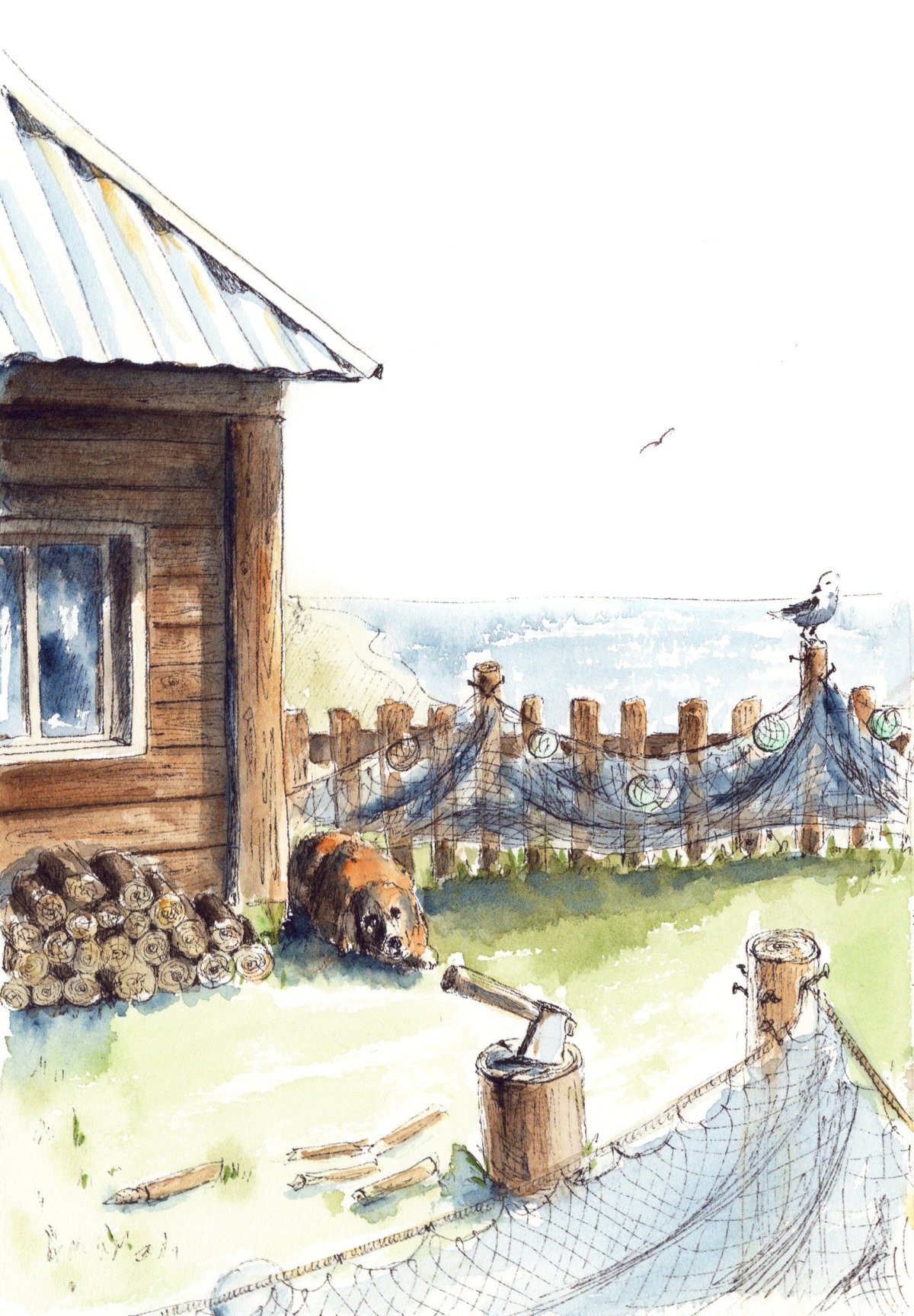 Житков Беспризорная кошка