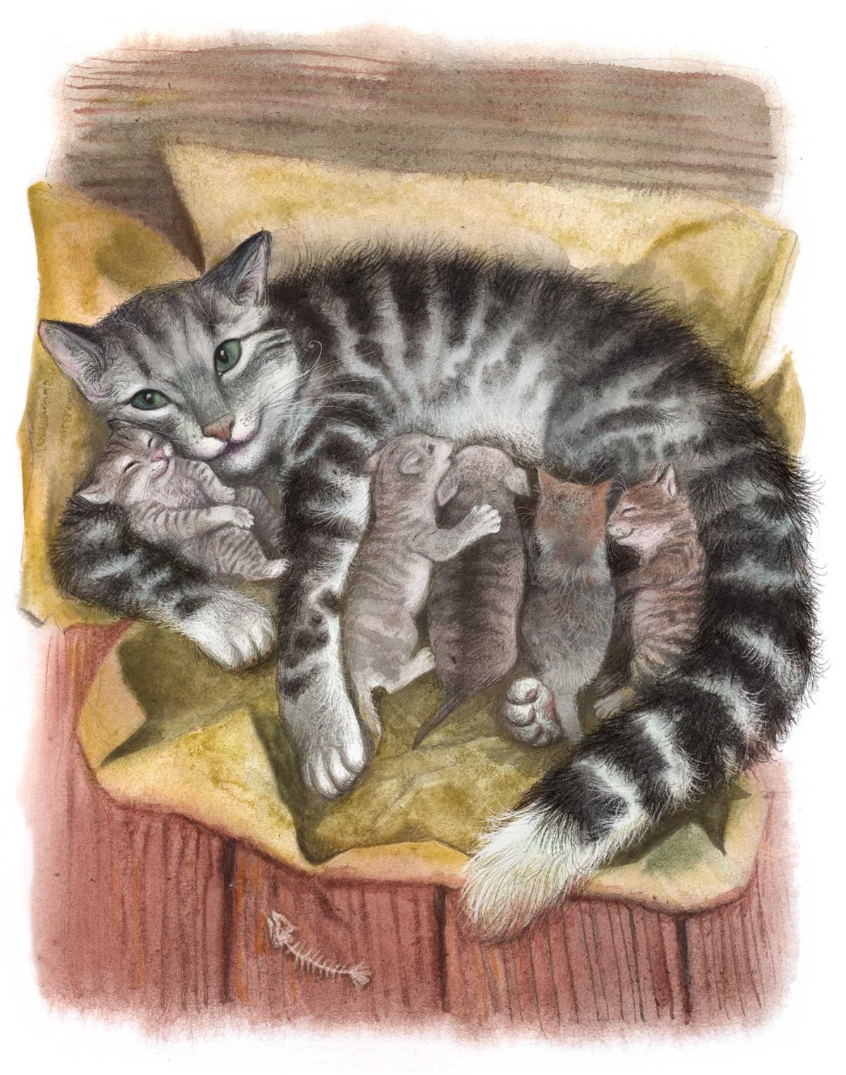 Борис Житков про слона раскраска