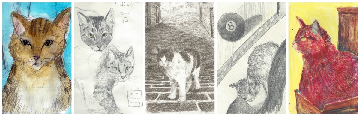 Беспризорная кошка Борис Житков