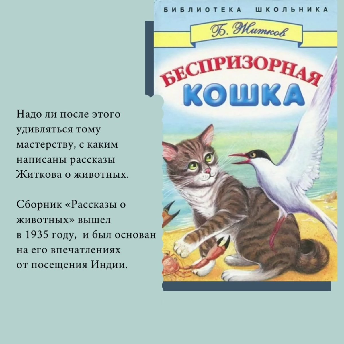 Чарушин Евгений Иванович анималист