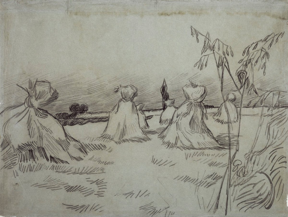 Путевые Наброски Ван Гога