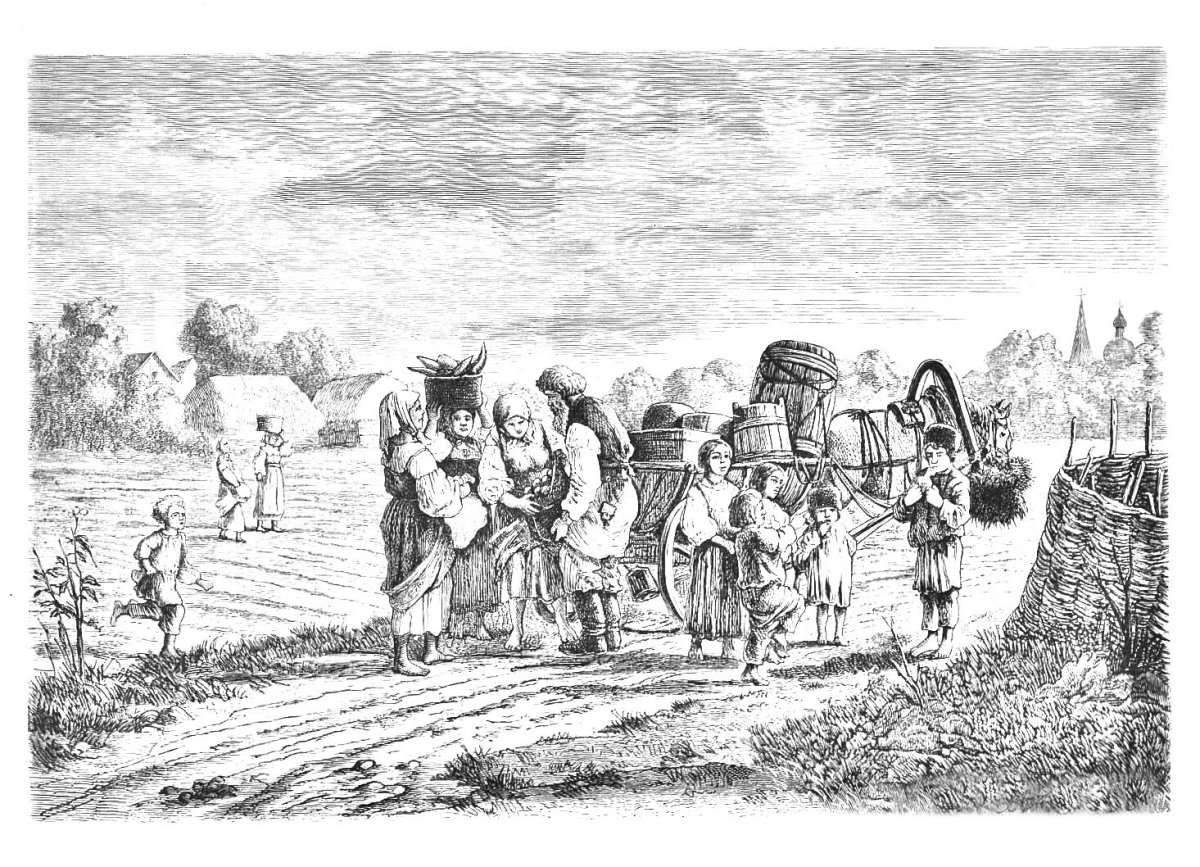 Крестьянские дети Некрасов