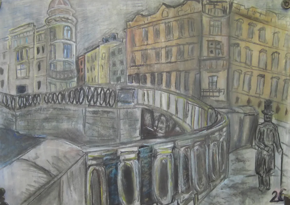 Санкт Петербург глазами Достоевского