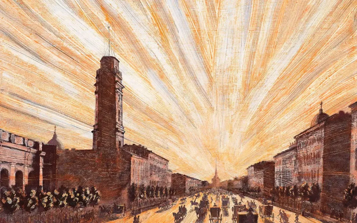 Анна Петровна Остроумова-Лебедева