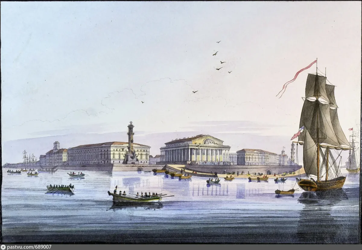 Александр Бенуа медный всадник