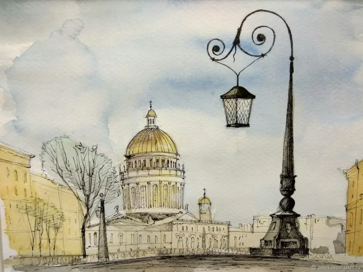 Илья Глазунов Достоевский белая ночь