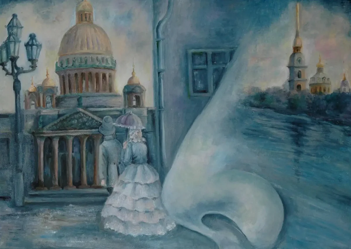 Гоголевский Петербург иллюстрации