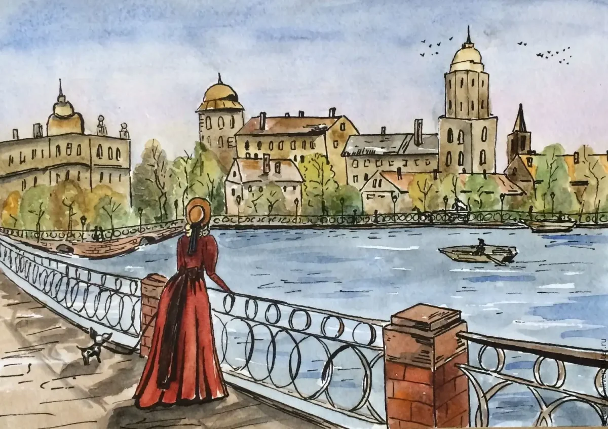 Петербургские повести иллюстрации Ники Гольц