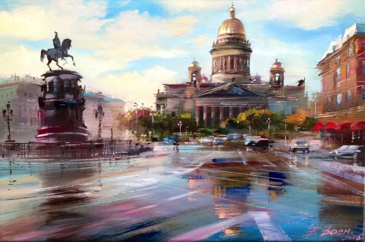 Алексей Зуев. Графика Петербург