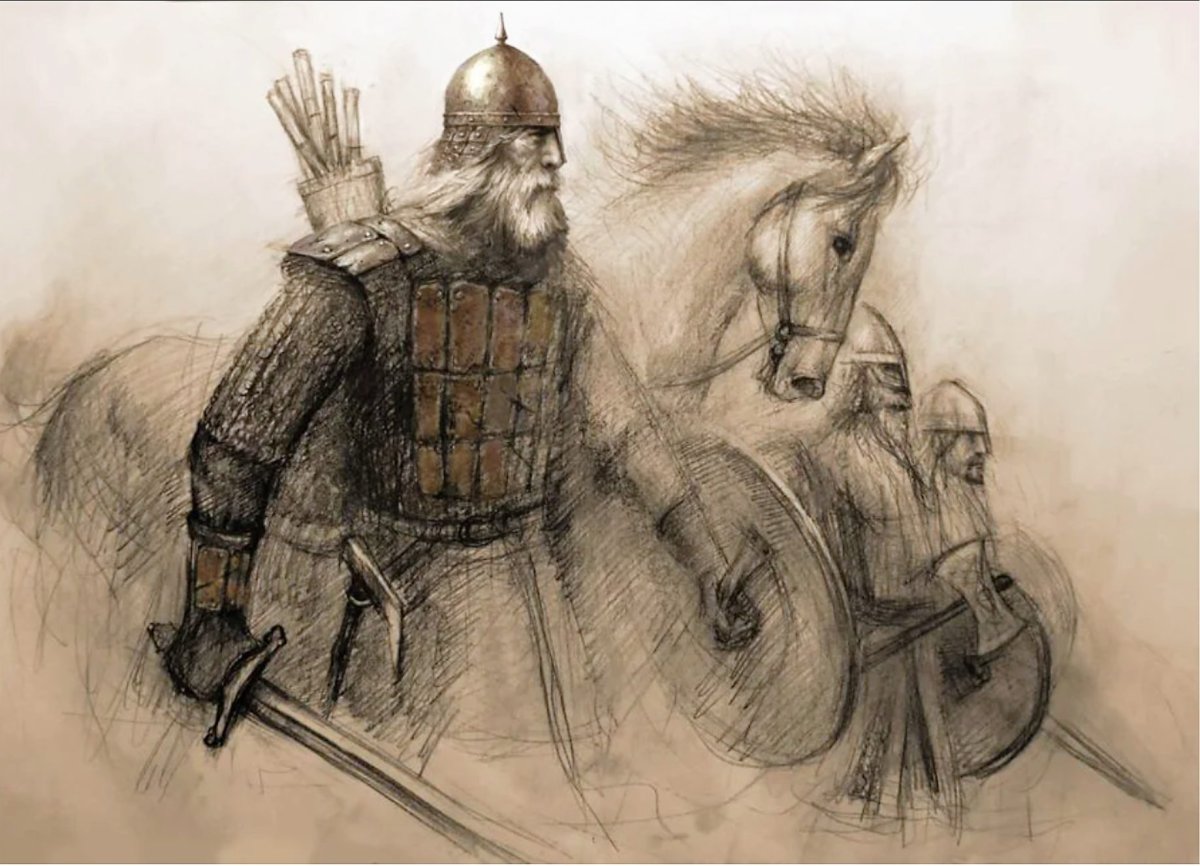 Богатырь Евпатий Коловрат