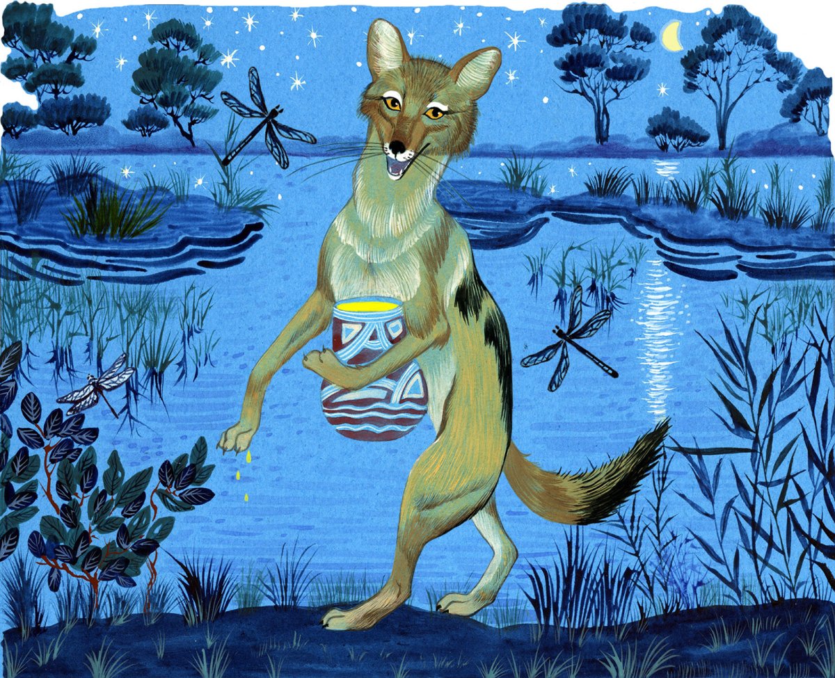 Иллюстратор Дмитрий Максимов