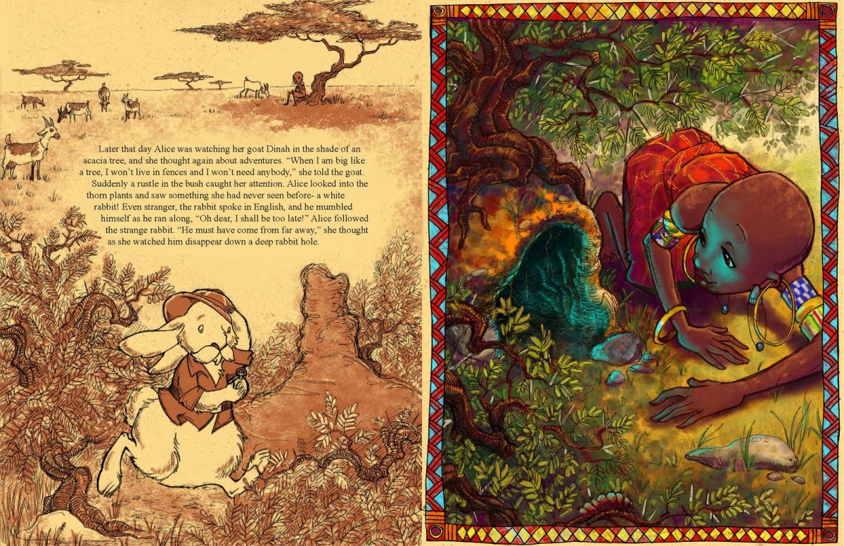 Эрин Тейлор Алис в стране чудес