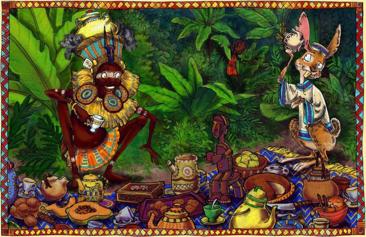 Африканская Алиса в стране чудес