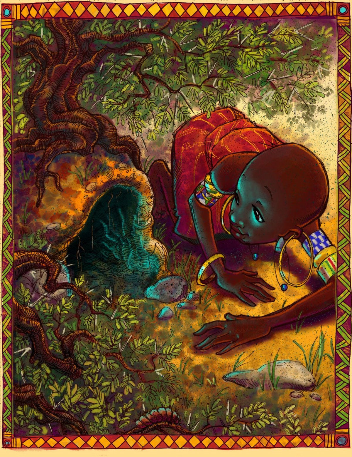 Эрин Тейлор иллюстрации