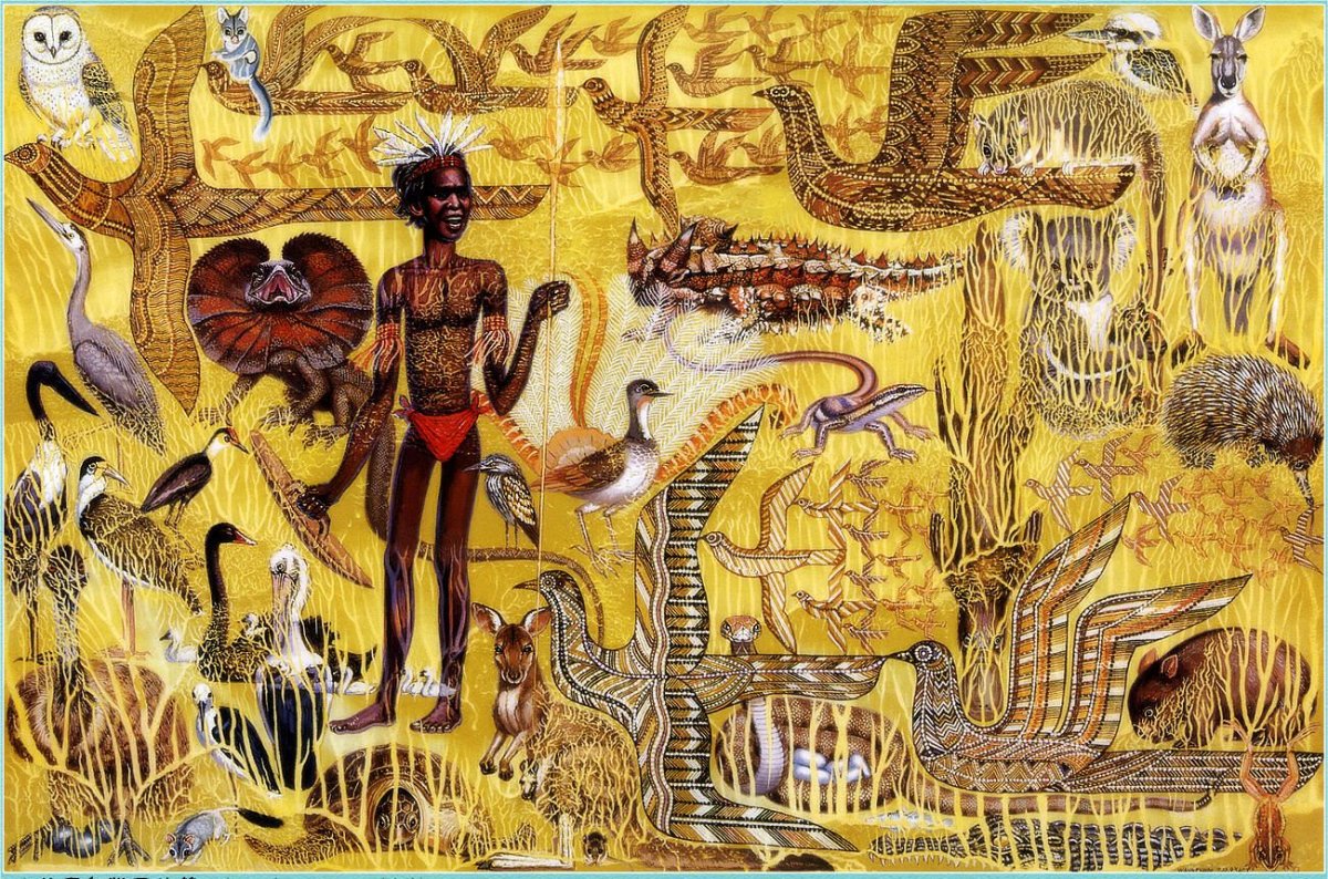 Мифология аборигенов Австралии