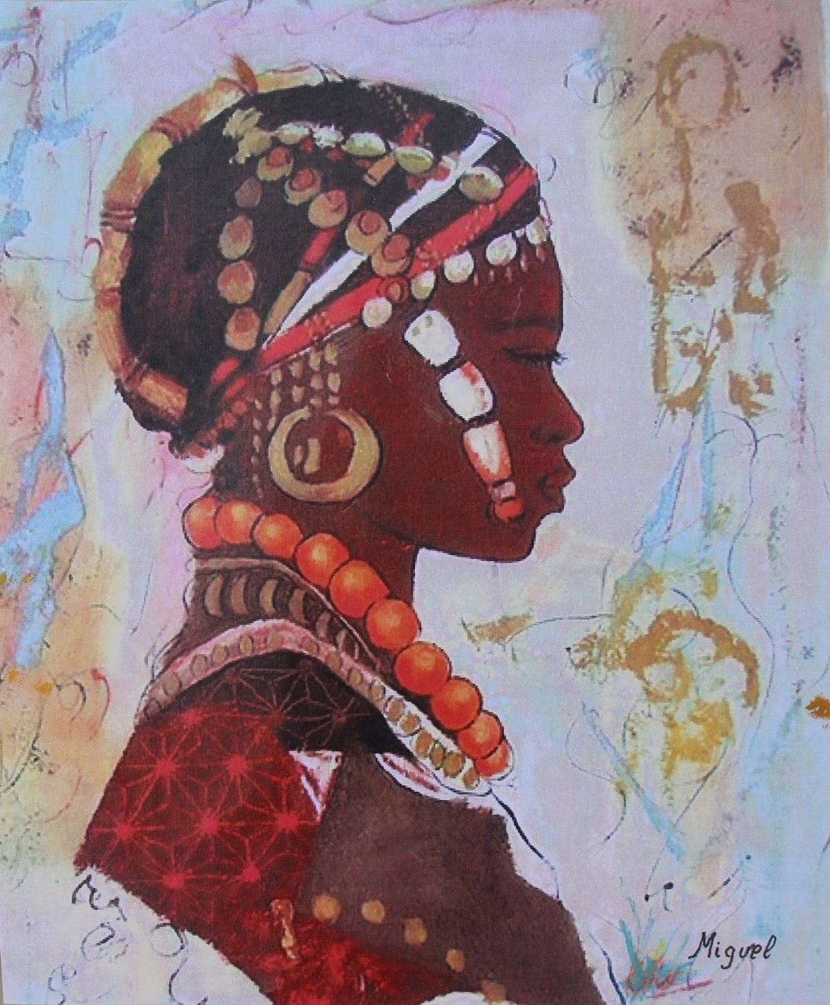 Африканское Изобразительное искусство