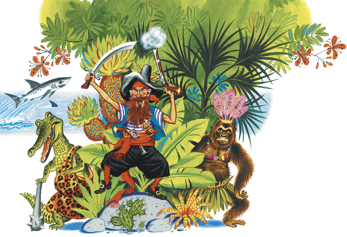 Чуковский Бармалей иллюстрации