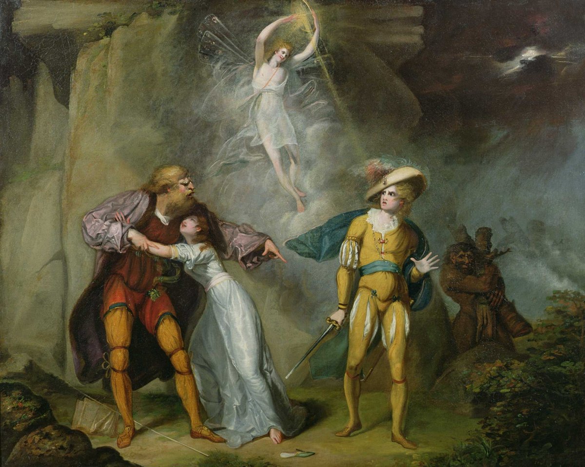 Пьеса буря Шекспир