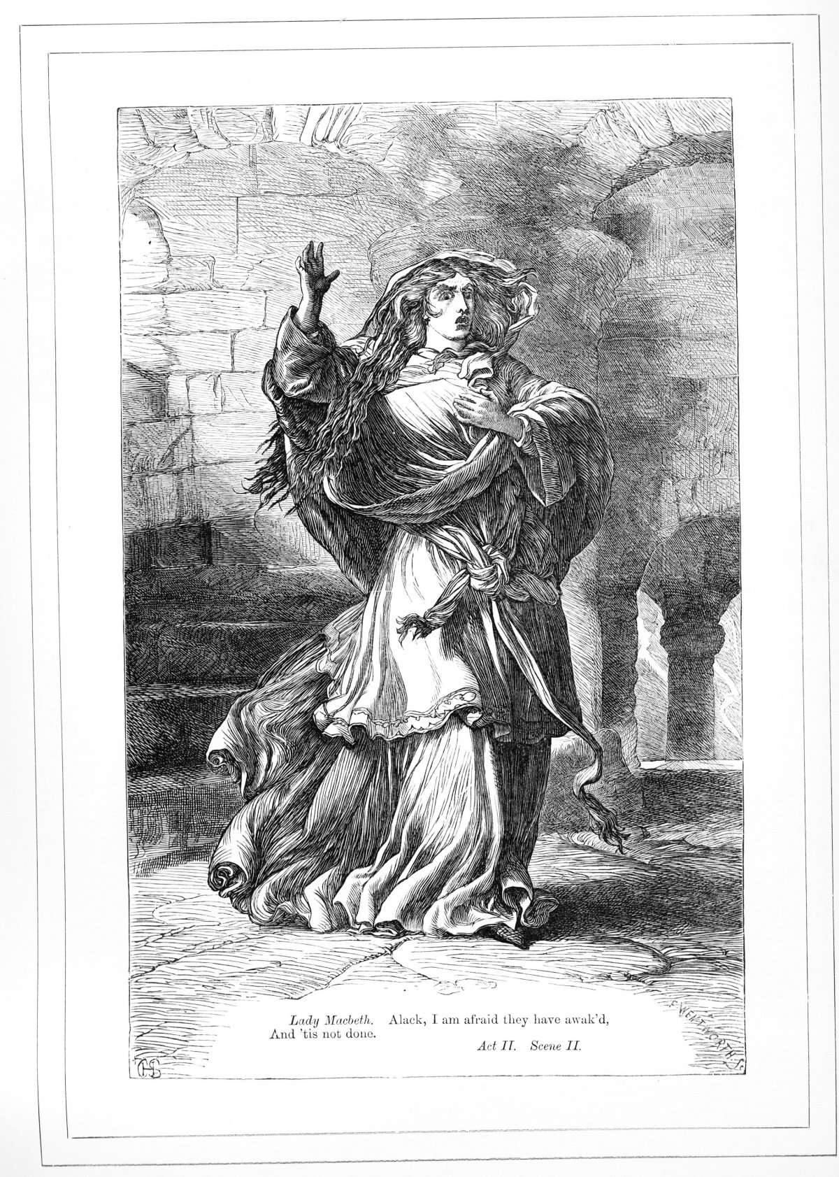 Макбет Уильям Шекспир иллюстрации
