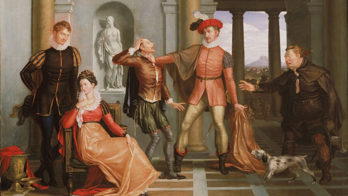 Укрощение строптивой Шекспир