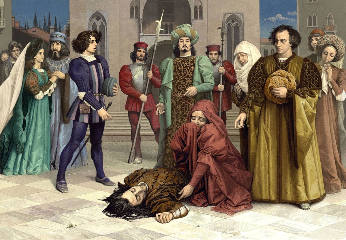 Шекспир Монтекки и Капулетти