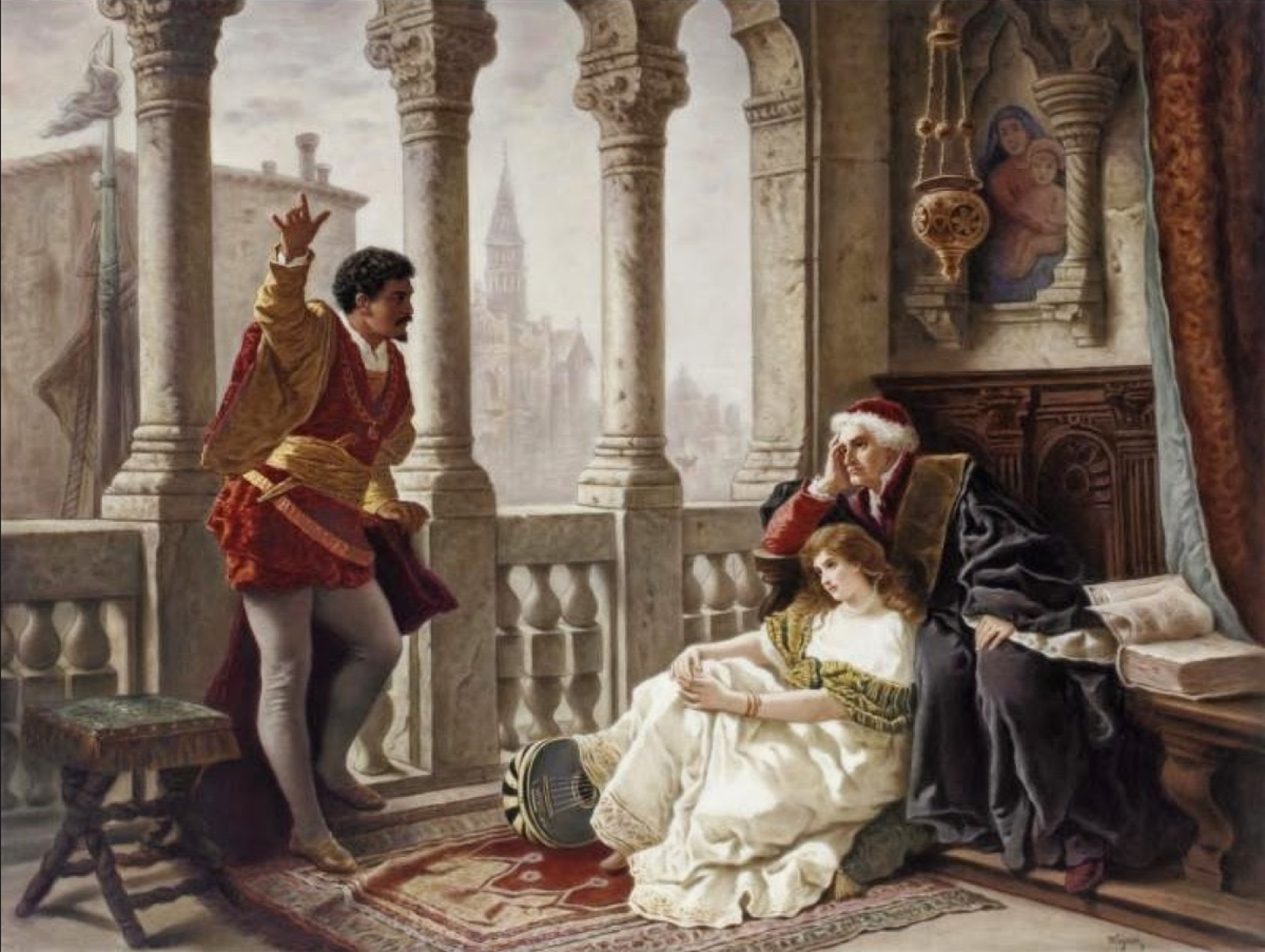 Карл Беккер художник Отелло